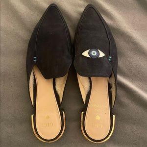 Stuart Weitzman Gigi Hadid Mules